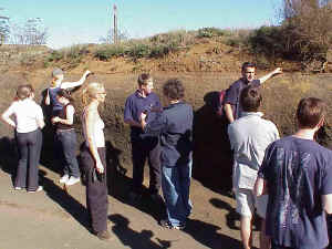 Chew Valley School, November 2001: Volcanic Soils Study