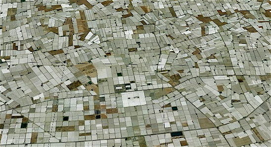 Almería: Agribusiness Cluster (Google Earth)