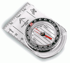 Compass reading: The complete compass - a misleading, but very common picture.