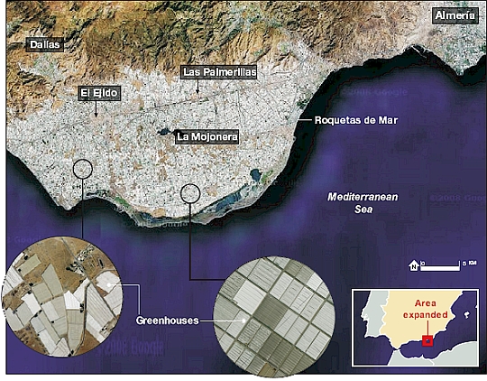 Almeria: the Sea of Plastic