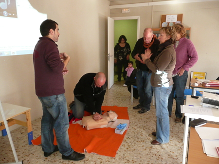 Red Cross First Aid Refresher Course