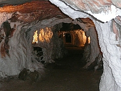 Inside the Cardona salt mine