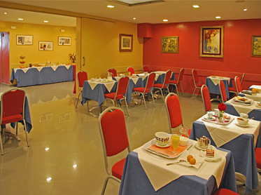 Breakfast room