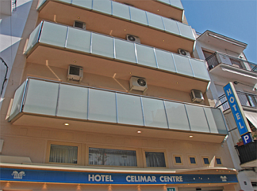 Hotel balconies