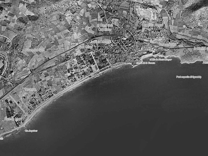 Sitges Coast 1945-6