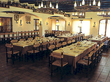 La Masia Banquet room