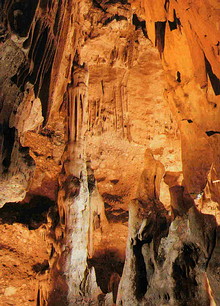 Limestone Caves Montserrat Barcelona