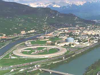 The Grenoble synchrotron