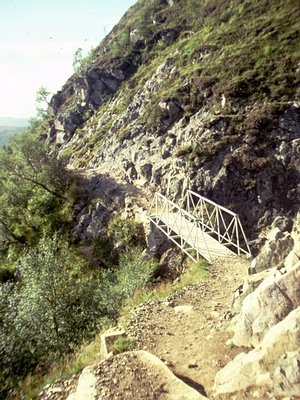 Ben Nevis footbridge