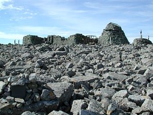 Ben Nevis summit