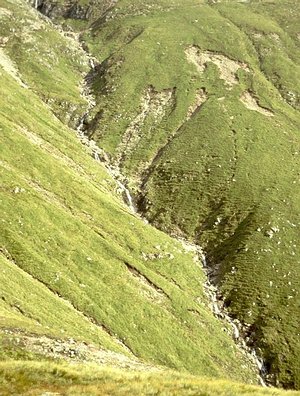 Ben Nevis river valley (Red Burn)