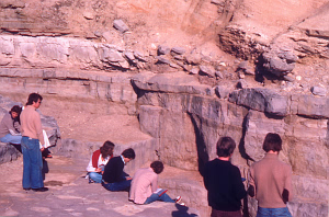 Raised beach, Portland Bill, Dorset