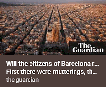 Will the citizens of Barcelona revolt against soaring tourist numbers?