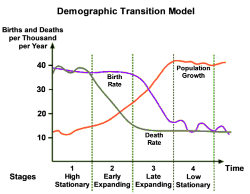 Japan Demographics Chart