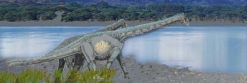 The Fumanya lakeside environment 65-70
million years ago