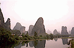 Guilin, China - a later stage in the weathering of the Montserrat massif