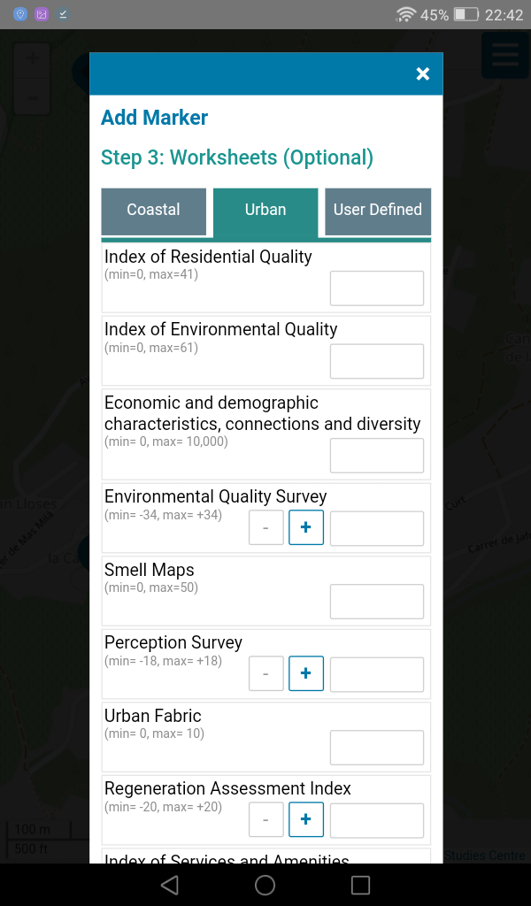 Urban Worksheet Categories