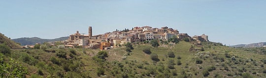 Gratallops - the centre of the wine revival in Priorat