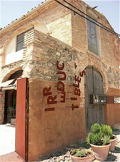 Irreducibles restaurant in Gratallops, Priorat