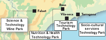 New Tourism-related Science and Technology Parks in the Tarragona Region