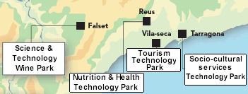 New Tourism-related Science and Technology
Parks in the Tarragona Region