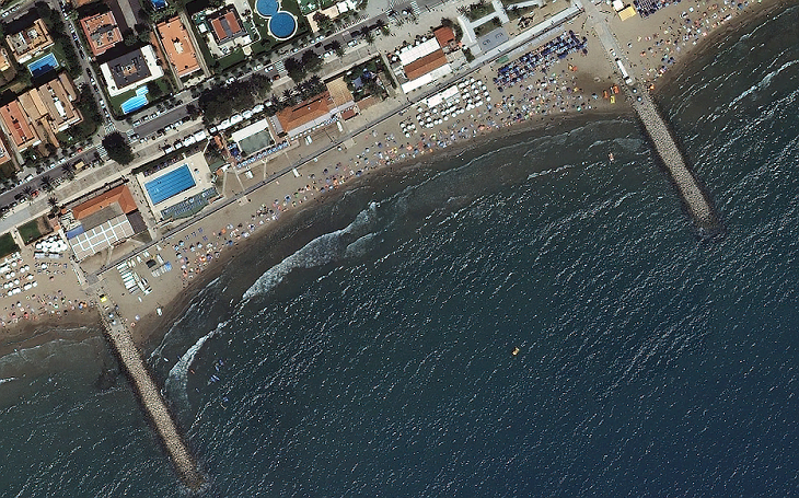 Sitges Coast 1945-6