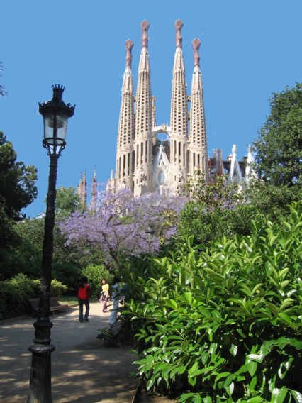 Sagrada Familia Postcard