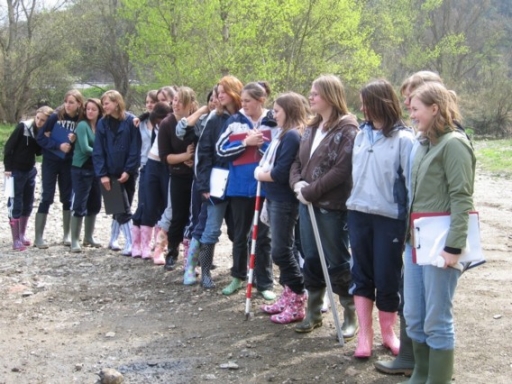 Fitzharrys Wellies Postcard